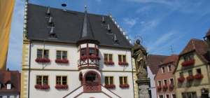  Volkach Rathaus