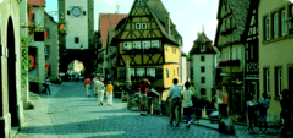  Rothenburg ob der Tauber, Plönlein