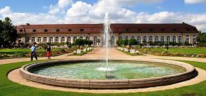  Ansbach - Orangerie im Hofgarten