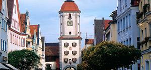  Dillingen a.d.Donau, Stadttor