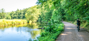 Idyllische Flusslandschaften