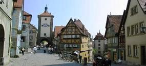  Rothenburg ob der Tauber - Rothenburgplatz